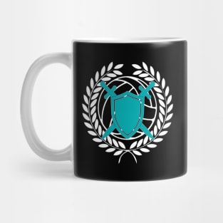 The Iron Wall Date Tech Mug